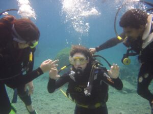 buceo cabo de gata