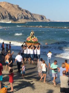 dia virgen del carmen cabo de gata