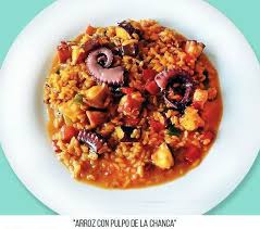 arroz con pulpo cabo de gata Almeria