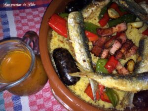 Migas con tropezones, cabo de gata Almeria